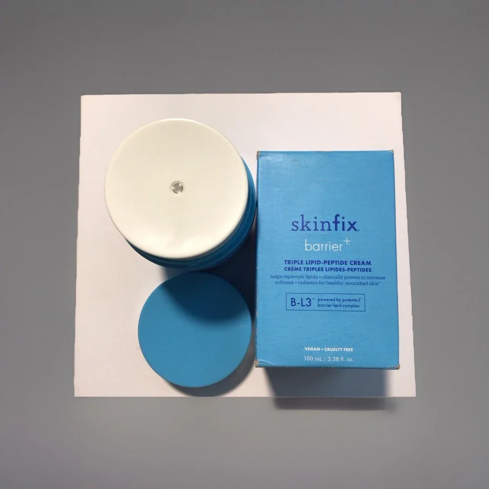 skinfix barrier+ Triple Lipid-Peptide Cream B-L3 Moisturizer Vegan 100mL - Picture 4 of 8